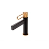 Fdesign Zaffiro washbasin tap gold-black FD1-ZFR-2-25