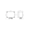 FE PV Box T1&T2 1100 3Y 12,5 2MC pikse- ja liigpingekaitse
