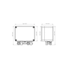 FE PV Box T1&T2 1100 5Y 12,5 2MC pikse- ja liigpingekaitse