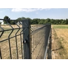 Galvanized fence panel + RAL 250x150cm fi 5mm