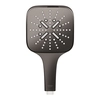 Rainshower SmartActive hand shower 130 cube 3 streams, hard graphite