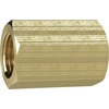 Female threaded sleeve, brass G3 / 8, length 26mm, spanner size 22mm RIEGLER