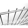 Fence panel 2D PILOFOR SUPER ZINC height 243 cm