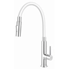 Ferro Zumba Slim sink faucet 2F white BZA43W