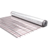 Feuille d'aluminium Strotex Hotflor pour chauffage par le sol 1 mb