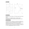 F&F Contador/indicador de consumo de energia Trifásico 80A (WZE-3)