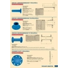 FF double-flange stub,DN80,l=400, gray cast iron GJL, flange on 8 holes