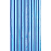 Aqualine Shower curtain 180x180cm, vinyl, blue, stripes ZV011