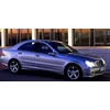 Mercedes C W203 CHROME strips, SIDE DOOR WINDOWS