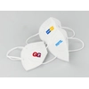 FFP2 respiratorius baltas + logotipo atspaudas (visa spalva)