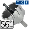 FI 56 x 30 mm Otwornica TCT