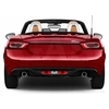 Fiat 124 Spider - CHROME strip on the hatch