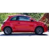 FIAT 500e – CHROM-Leisten für dekorative Chrom-Seitentüren