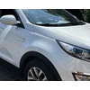 Fiat 500L, 500X, Tipo, Croma - Komplet kromiranih bočnih letvic, kromirane letve