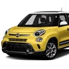 Fiat 500L — Chrome Strips Grill Chrome Dummy Bufer Tuning