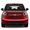 Fiat 500L — Chrome Strips Grill Chrome Dummy Bufer Tuning