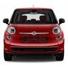 Fiat 500L — Chrome Strips Grill Chrome Dummy Bufer Tuning