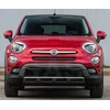 Fiat 500X - Chrome Strips Grill Chrome Dummy Bumper Tuning