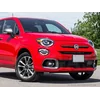 Fiat 500X - Chrome Strips Grill Chrome Dummy Bumper Tuning