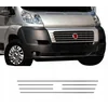 FIAT DUCATO – CHROME STRIPES CHROME ant grotelių