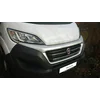 FIAT DUCATO III - CHROME līstes manekena grils Tuning