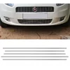 Fiat Grande Punto - Bandes CHROMÉES GRILLE Chromée