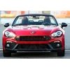 Fiat Spider - Calandre à bandes chromées, réglage du pare-chocs factice chromé