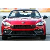 Fiat Spider – chromuotų juostelių grotelių chromo manekeno buferio derinimas