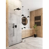 FIELDS SHOWER SET WITH BATTERY CONCEALED, BLACK