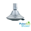 Fiksuota ekonomiška dušo galvutė „Pulse Eco Shower 8l“ - chromuota