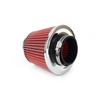 Filtras powietrza stożkowy raudona chrom + 3 adaptery amio-01282