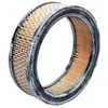 Filtro dell'aria rotondo B&S per motori V-Twin e Boxer senza serbatoio del carburante 8R01-02