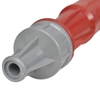 Fire Hose nozzle with c-connection sleeve
