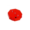 Fire protection box, octagonal,E90, branching,3x2x4 mm2, 123x115x28mm, PIP-1AN R3x2x4