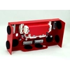 Fire protection box, rectangular, E90, branched, 4x2x4mm2, 4x3x4mm2, 174x92x47 mm, PIP-5A R4x2x4,4x3x4