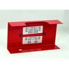 Fire protection box, rectangular, E90, branched, 4x2x4mm2, 4x3x4mm2, 174x92x47 mm, PIP-5A R4x2x4,4x3x4