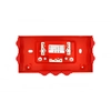 Fire protection box, rectangular,E90, branching 3x3x4mm2, 197x103x30 mm,PIP-2AN R3x3x4