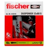 Fischer DUOPOWER kaištis su varžtu 12 x 60 S Prekės Nr. 538248