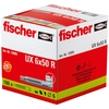 Fischer UX yleispistoke kauluksella 6 x 50 R Tuotenro. 72095