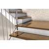 Fissaggio dei gradini in legno alle scale Fischer TBB Art. no. 60583