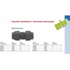 Fiting de compresie PP 40x40 PN16, pentru tevi PE, culoare neagra