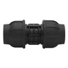 Fiting de compresie PP 90x75 PN10, pentru tevi PE, culoare neagra