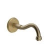 Fixed wall spout Tres Classic brass antique matt 24217301LM