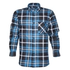 Flanelová košile ARDON®JONAH modrá Velikost: 43-44