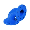 Flanged elbow Q DN 100, l180 wg.DIN28637, GJL gray cast iron