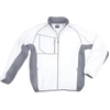 Fleece jacket Champ, size S, white/grey Excess