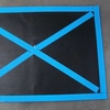 Floor tape for installing the LIFT TRUCK mat - length 32 m and width 7.62 cm