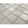 FLORINA Mosaico de imitação de concreto quadrado claro
