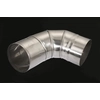 Flue elbow DN180, 90st for solid fuel boilers