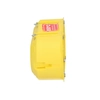 Flush-mounted box p/t ONNLINE PK-2x60 plasterboard, plate with screws, self-extinguishing, halogen-free, yellow